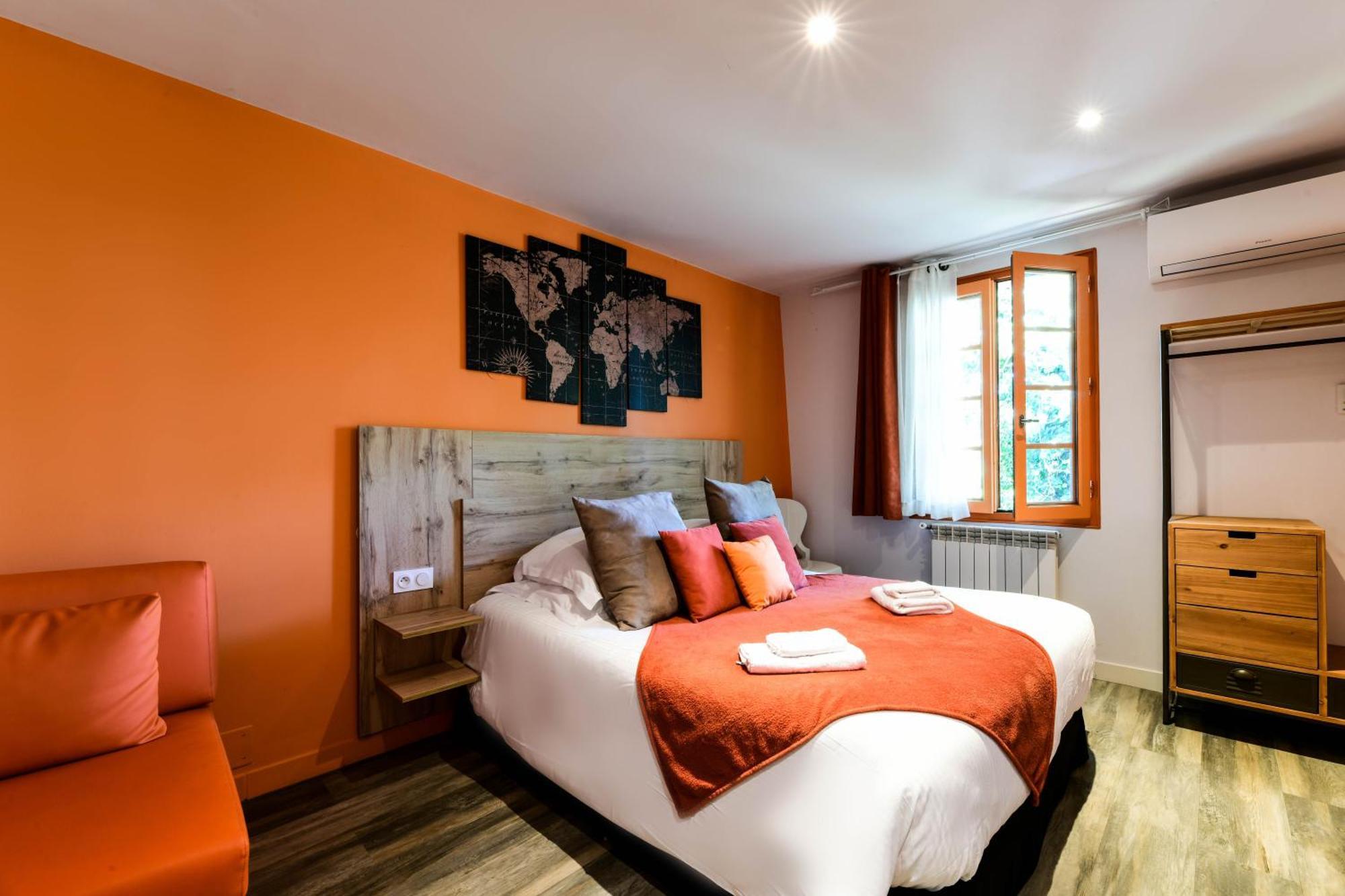 Logis L'Auberge de Larressingle Exterior foto