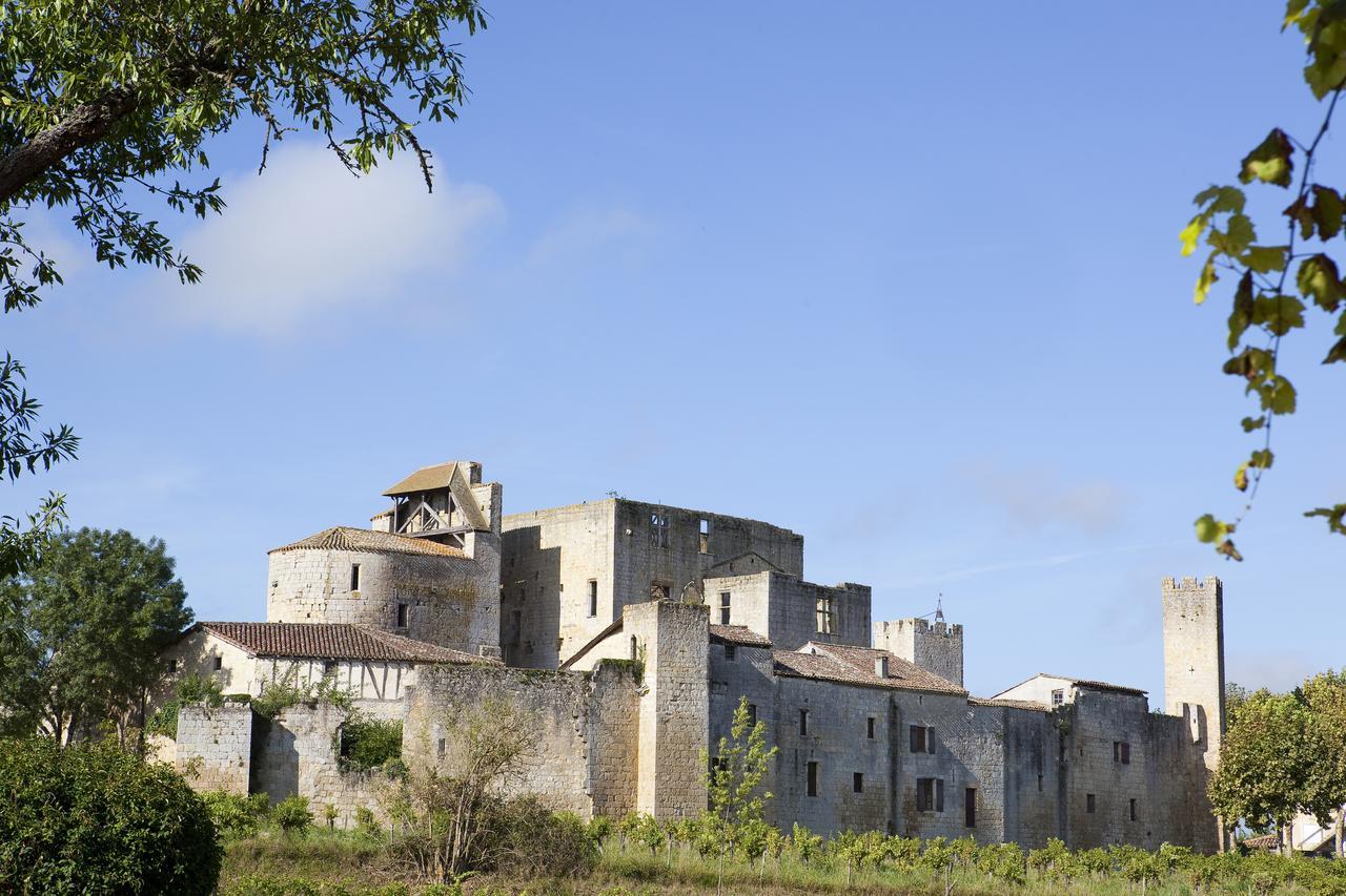 Logis L'Auberge de Larressingle Exterior foto